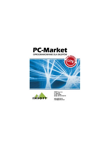 PC-Market Lite uproszczona wersja programu PC Market do programowania kas
