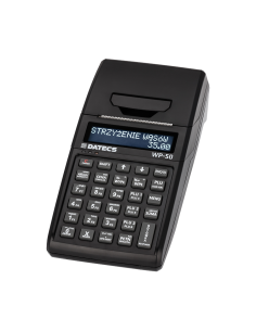 DATECS WP-50 PLUS – tania mobilna kasa fiskalna online z WiFi i GPRS
